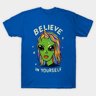 Believe in yourself T-Shirt